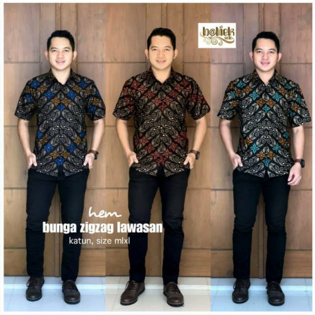 BATIK COWOK KUALITAS ORIGINAL model regulare kualitas setara mall asli luigi batani LB