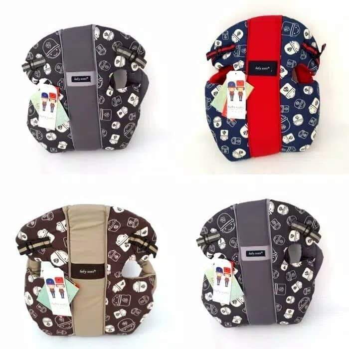 gendongan baby scots bsg 1301-gendongan depan baby scots-gendongan depan murah