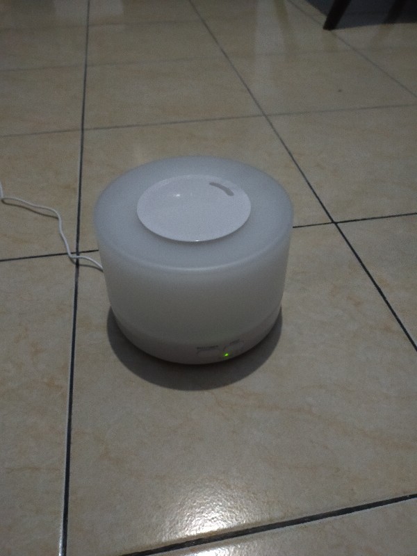 [original 100%] Diffuser 500ml Humidifier Led Nyala Warna Warni + Remote