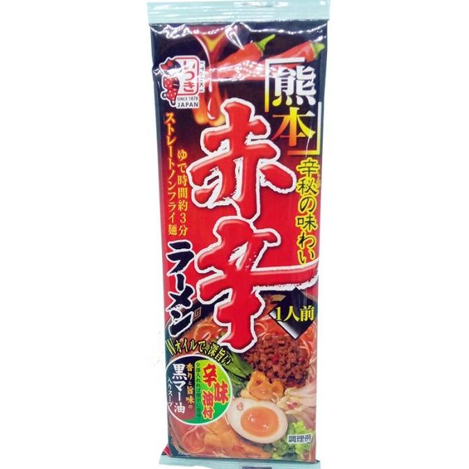 

yang dicari] ITSUKI RAMEN KUMAMOTO SPICY DRY 114 G