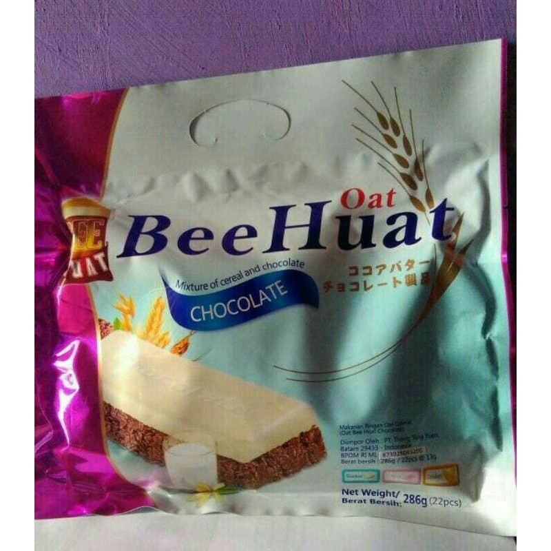 

OAT BEE HUAT 286GR ( BY 1 GET 1 FREE)