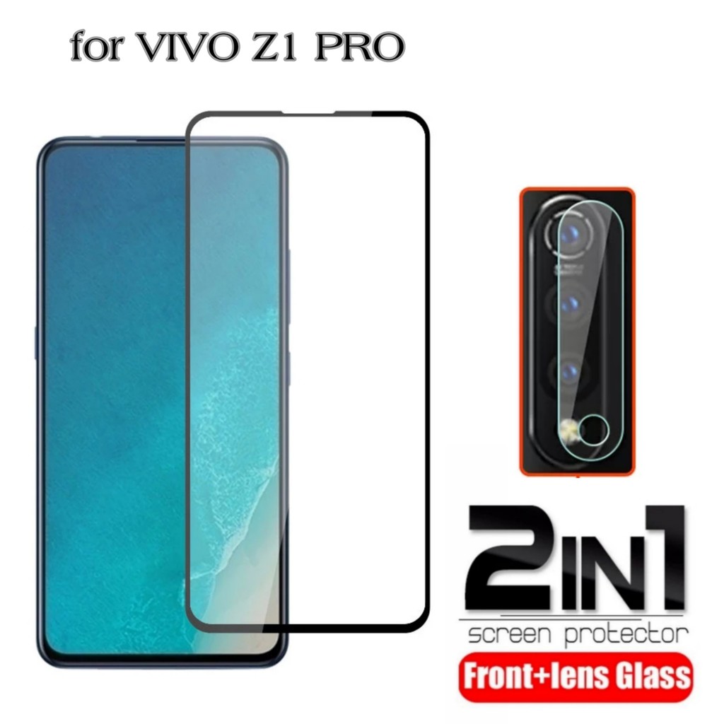 Tempered Glass VIVO Z1 PRO Pelindung Layar dan Kamera