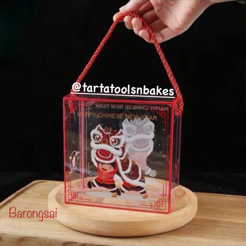 

(5PCS) Mika Gagang Tali Chinese New Year | Imlek 14x7.5xT14CM