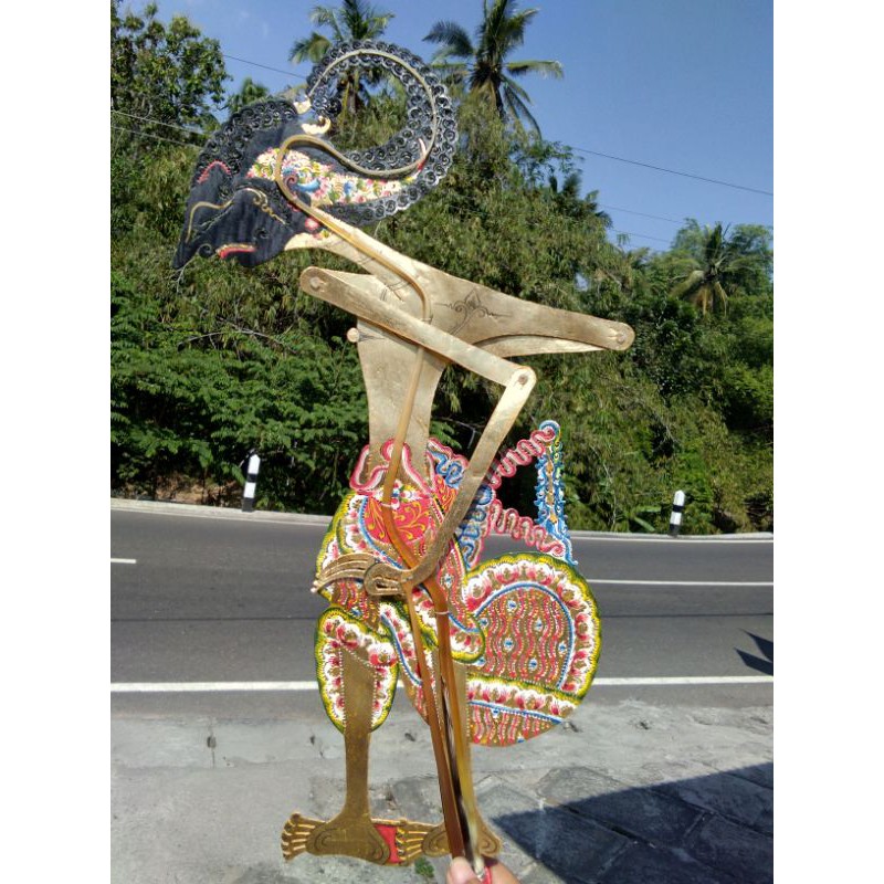 wayang arjuna alusan