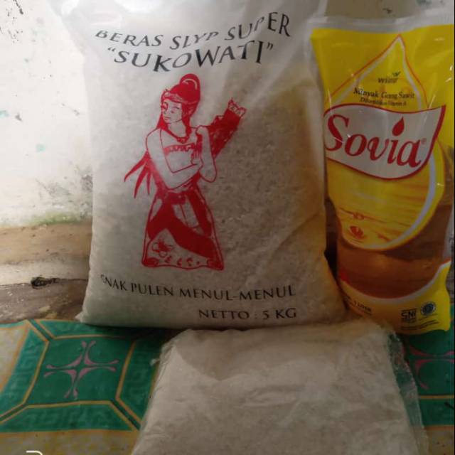 

Paket hemat sembako 1