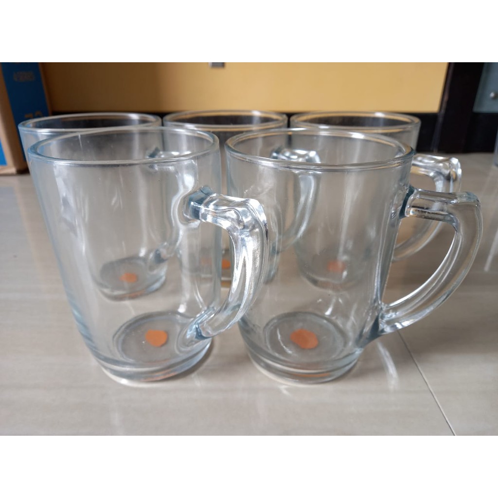 GELAS BELING GAGANG KEDAUNG 6PCS