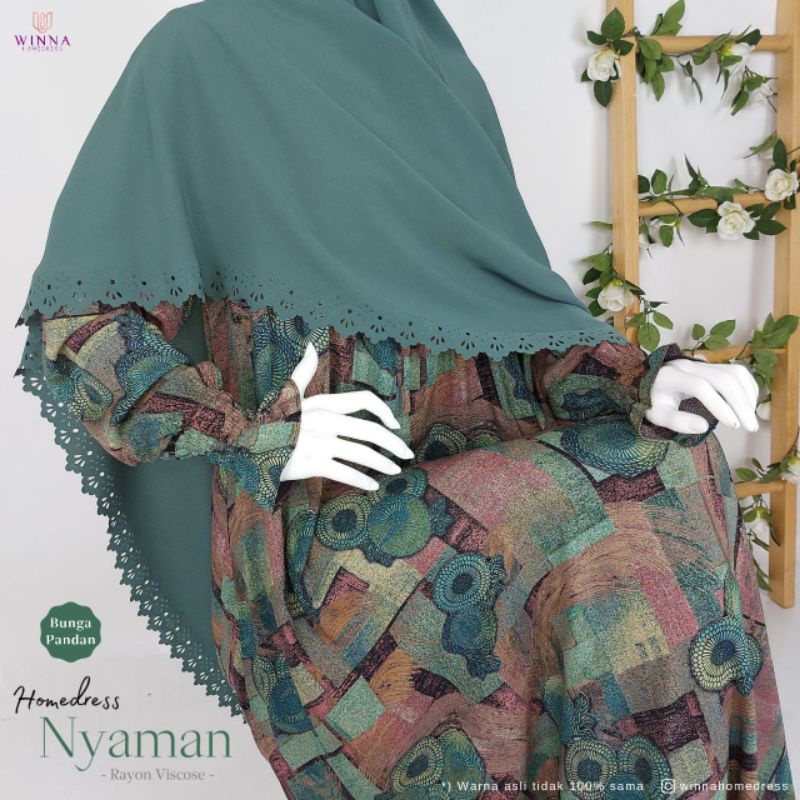 Gamis only Homedress Nyaman by Winna