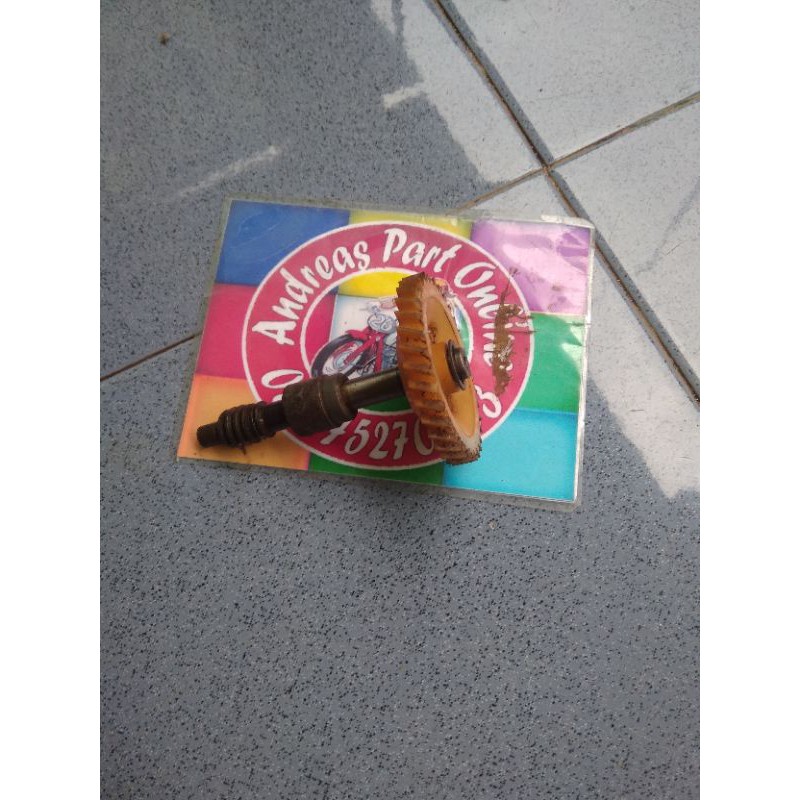 GIR GIGI DAN AS POMPA OLI YAMAHA L2G L2 L2S ORIGINAL