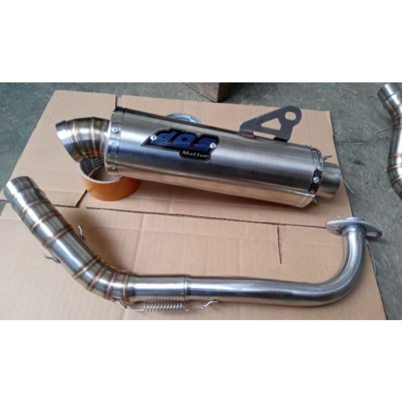 knalpot racing DOS inlet 38