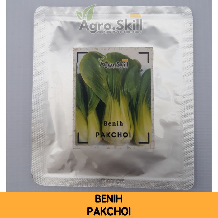 Benih Pakchoi / Pakchoy ( Sawi Daging / Sawi Sendok )
