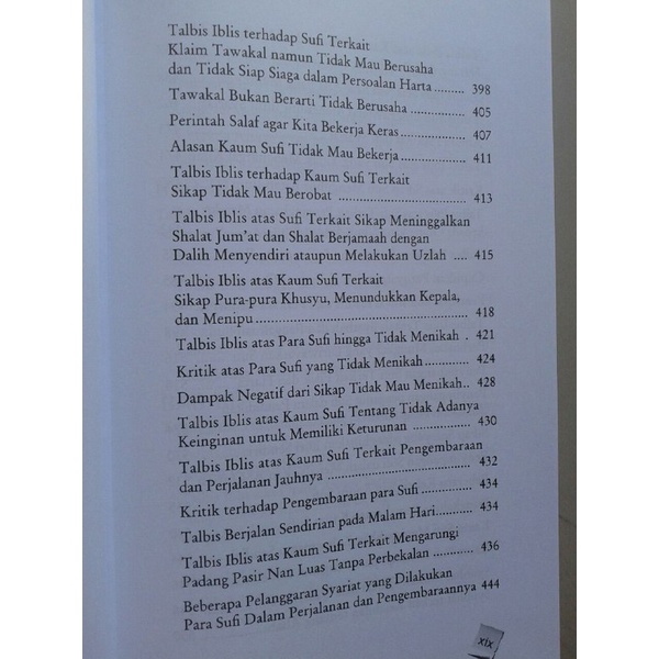 Talbis Iblis Original Ibnul Jauzi - Tipu Muslihat Dan Perangkap Iblis - Pustaka Imam Asy Syafii Hardcover-1