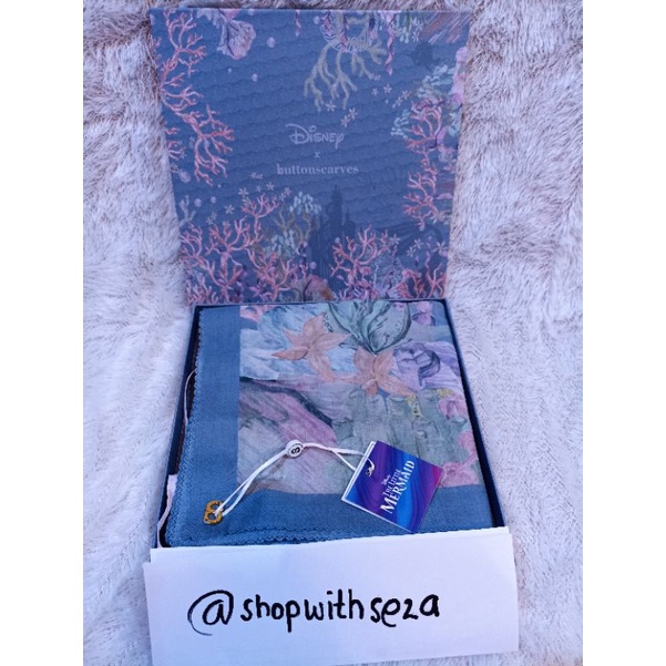 SALE buttonscarves mermaid series new