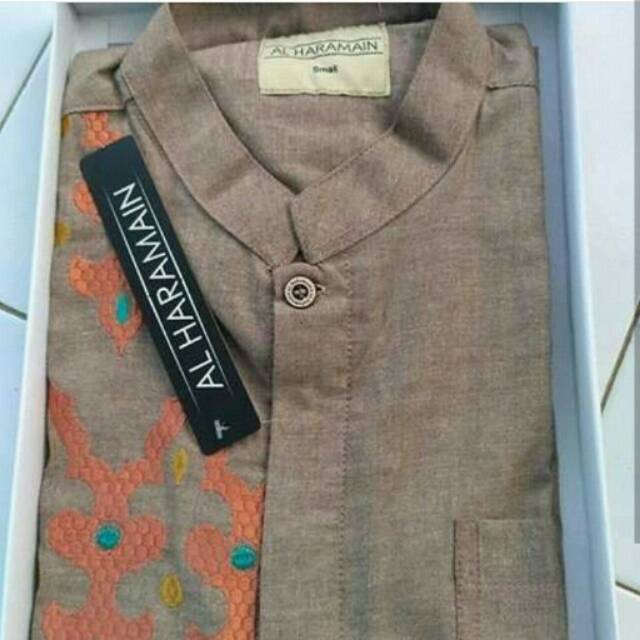 Koko Couple Lengan Panjang Alharamain