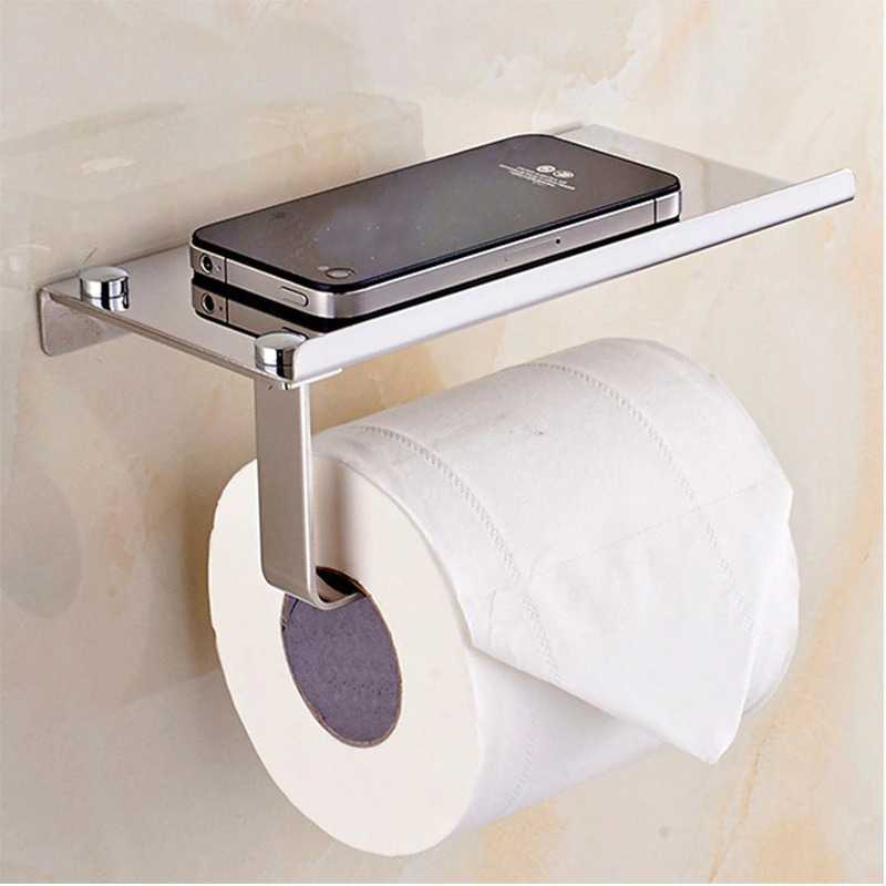 

HOUSEEN Gantungan Tempat Tisu Toilet Stainless Steel - H226 Harga Murah Kualitas Terbaik