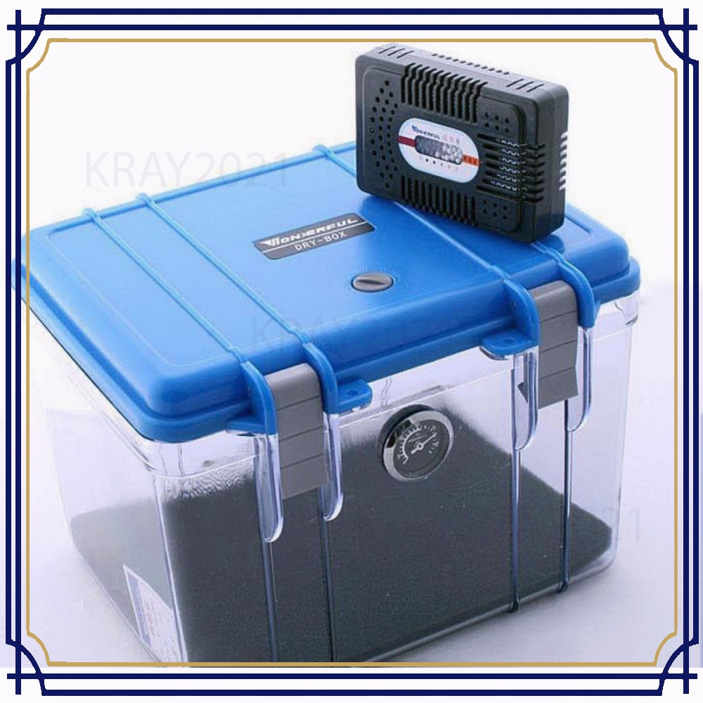 Dry Box Kamera Kotak Kering Size S with Dehumidifier KK736