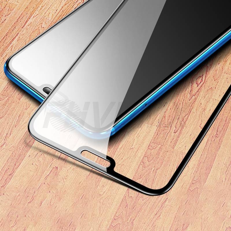 9D Protective Glass For Huawei Honor 8A 8C 8S 8X Tempered Screen Protector Honor 9A 9C 9S 9X 9i 10i 20i 20S Play Glass Film Case