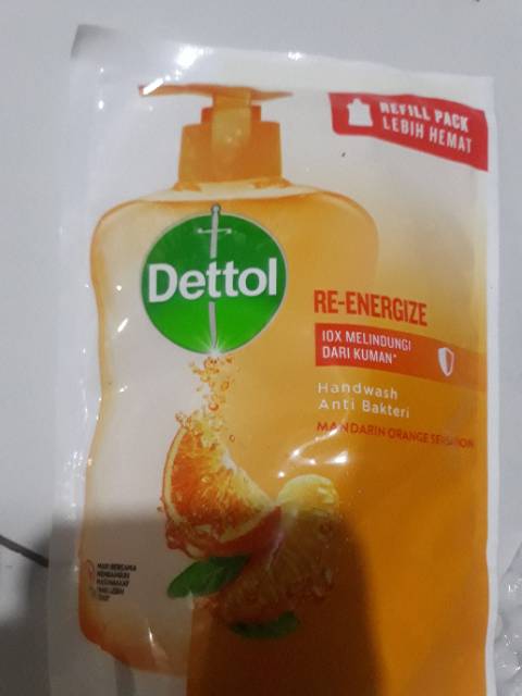 Dettol dan handwash reffil 250ml 225g, 200g,150ml (wajib baca deskripsi)