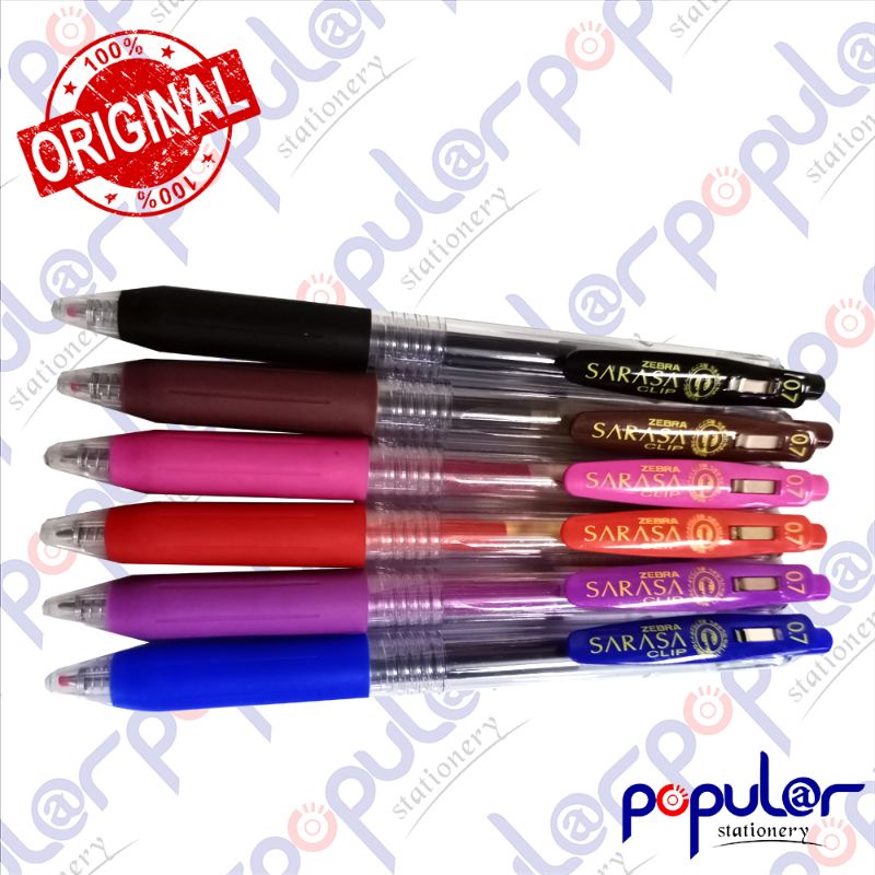 

Bolpoin Sarasa Gell Clip 0.7