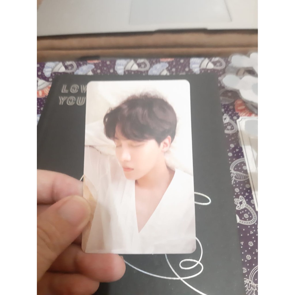 PC Jhope Album Love Yourself Tear Versi U