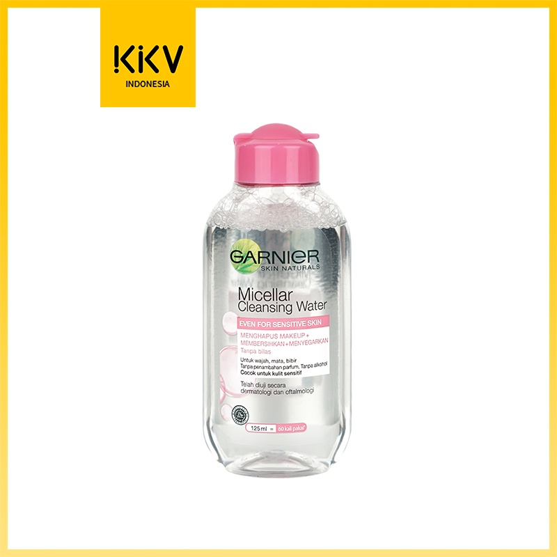 Jual GAR CLEAN MICELLAR WATER ML PINK Skincare Pembersih Wajah Makeup Untuk Kulit