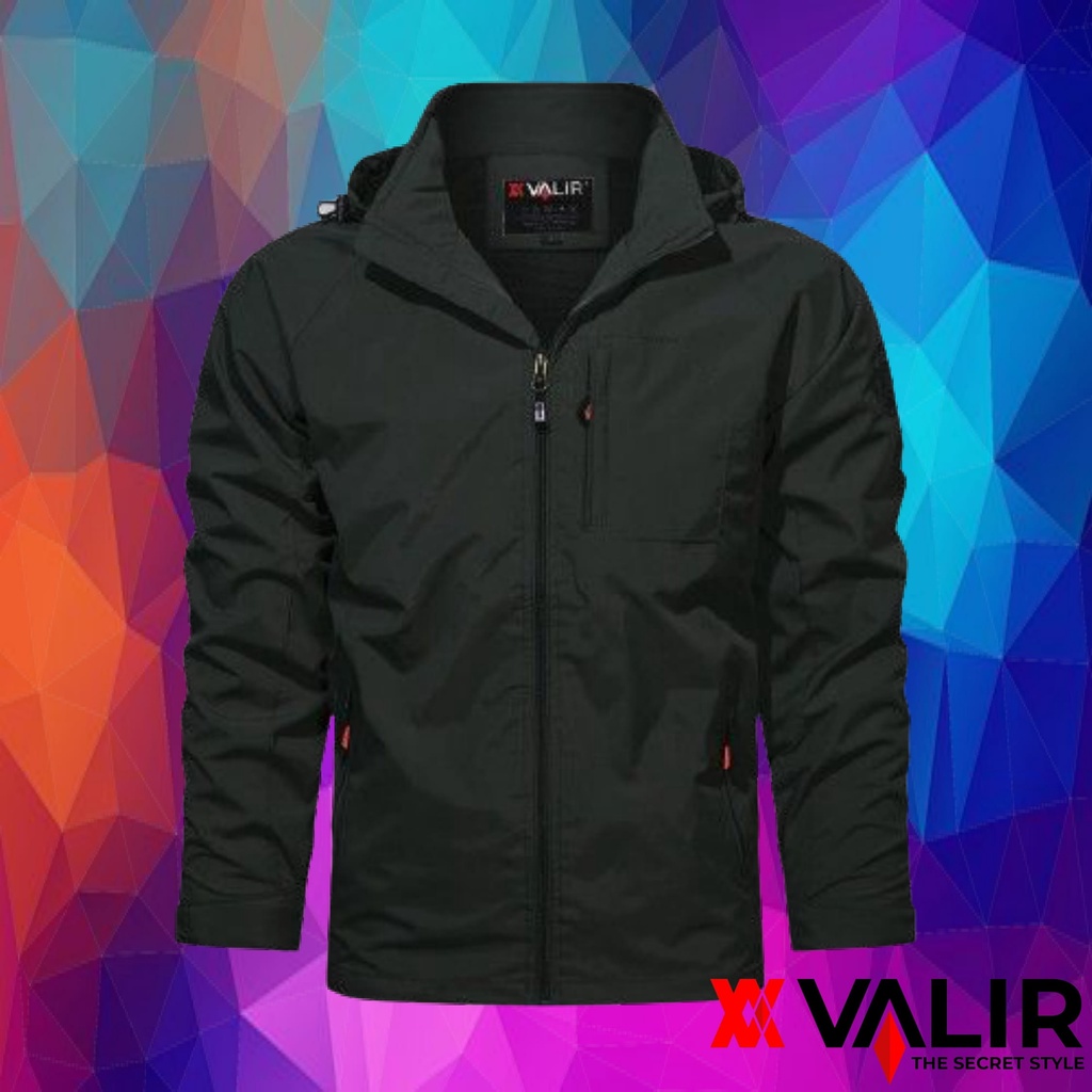 Valir Nazrie Jaket Taslan Jaket Pria Vlr V Original M-XXL