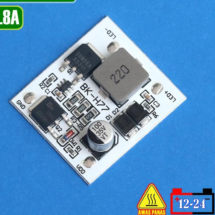 ダ Mini 4.8A LED Driver SST40 XML3 XHP70 GT Projie BiLed MCP CSP 7070 12V Best
