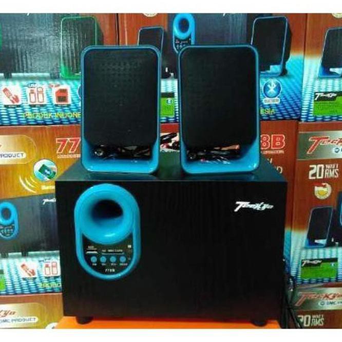 GMC Multimedia Speaker Bluetooth Aktif GMC Teckyo 778B Superbass Promo