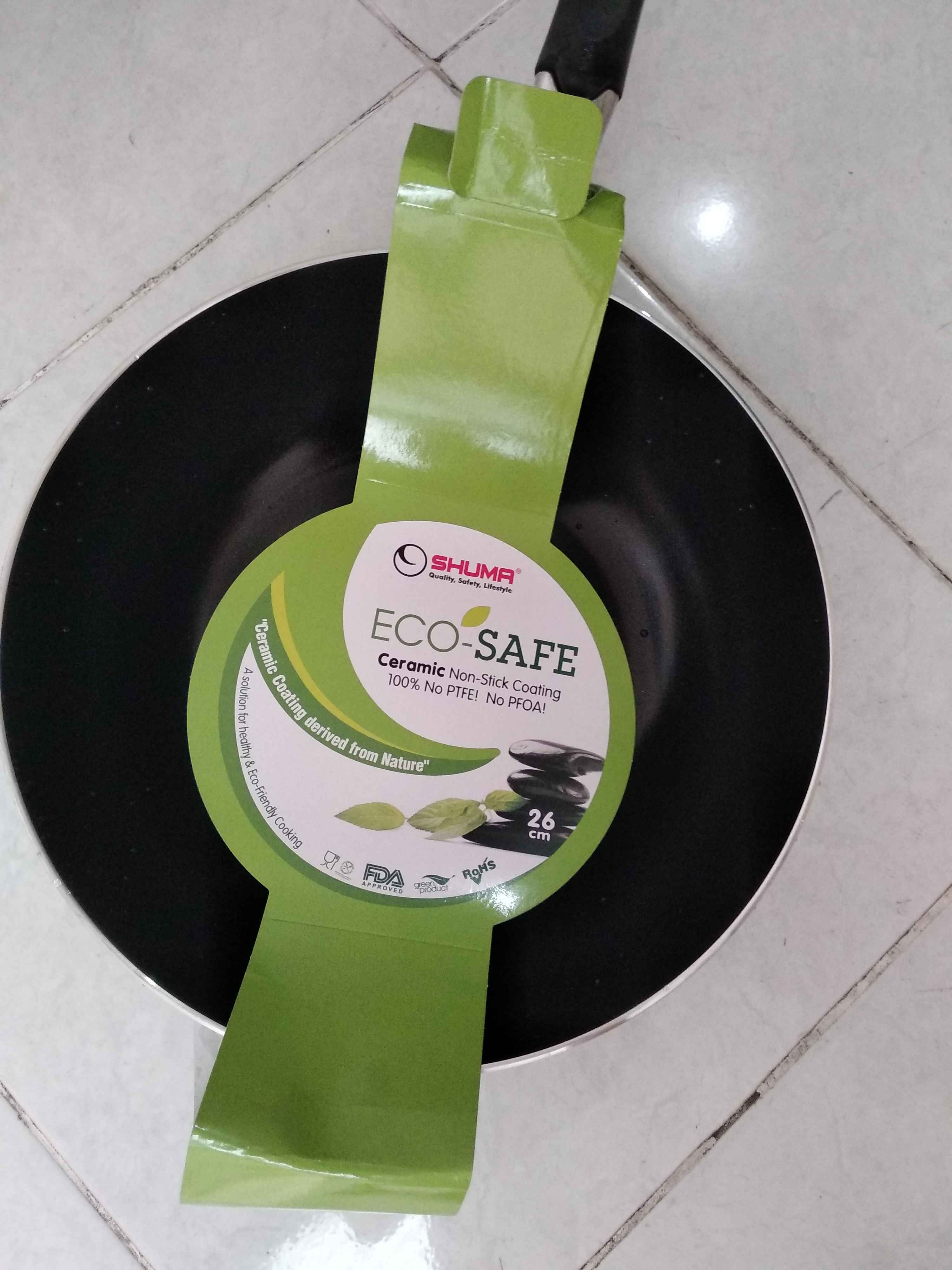 Panci Ceramic Shuma Eco Deep Pan 26cm (00232.00045)