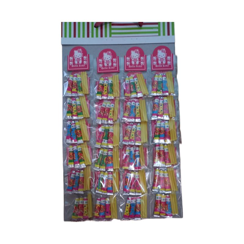 Balon Sedotan 777 Renteng Isi 24 pcs Mainan Renceng Renteng Siap Jual Mainan Jadul balon odol 777 ta