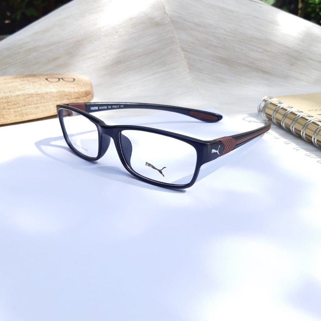 Kacamata Pria Sport Minus Frame 833 Free Lensa Blueray Ato Photocromic