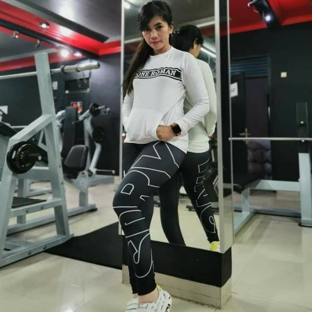 BAJU SENAM MURAH SXB POWER ROMAN DREAMS WHITE SOLID AND PRIT
