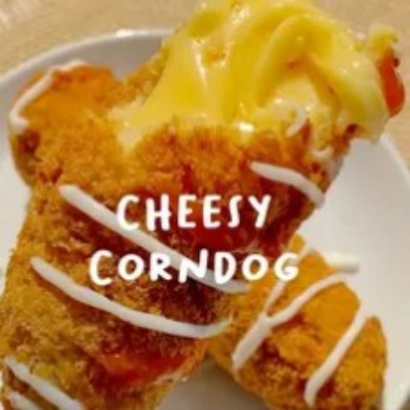

CHEESE CORNDOG 4 PCS