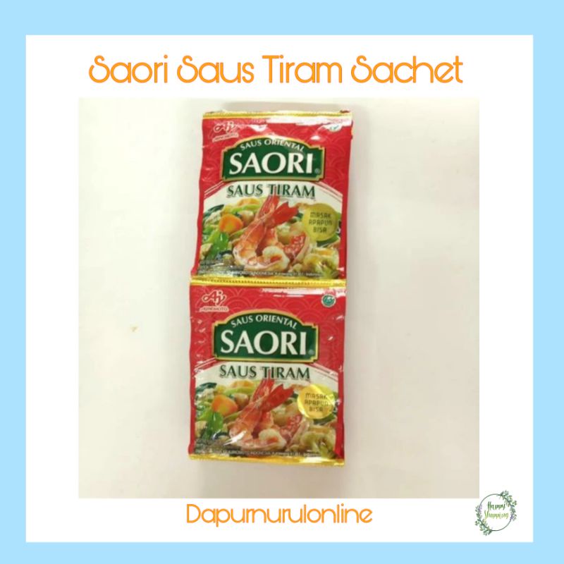 

Saori Saus Tiram sachet - renceng