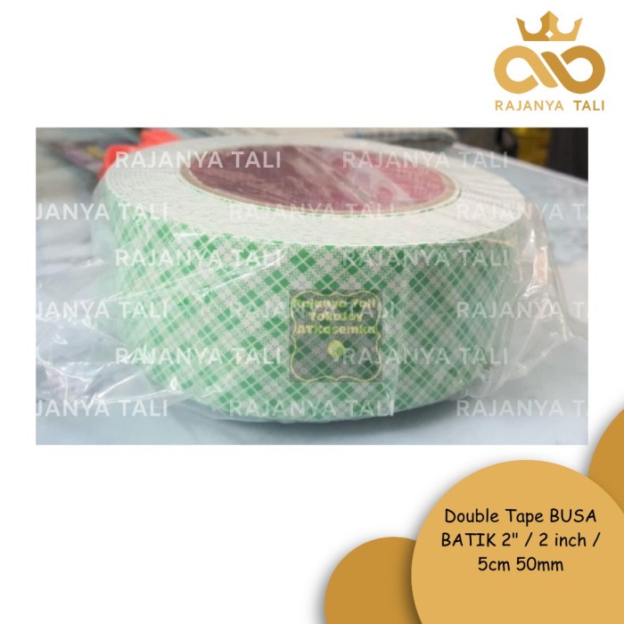 

Limited Double Tape Busa Batik 2" / 2 Inch / 5Cm 50Mm Sale!!!