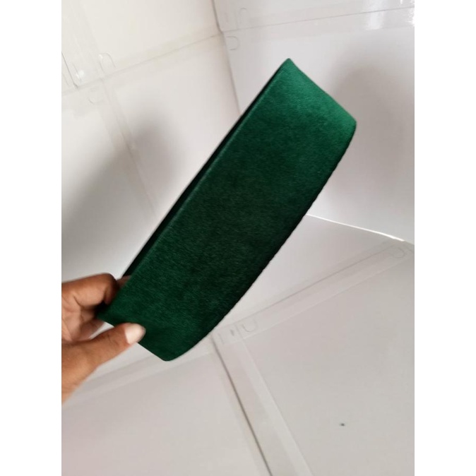 peci songkok betawi hijau tinggi 7cm