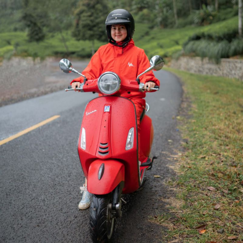 Jas hujan mountaingeer HABANERO series - Jas hujan motor waterproof - Raincoat riding - Jas hujan st