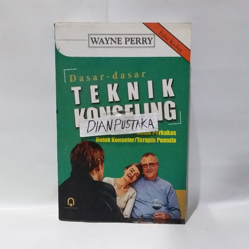 (ORIGINAL) BUKU TEKNIK KONSELING WAYNE PERRY