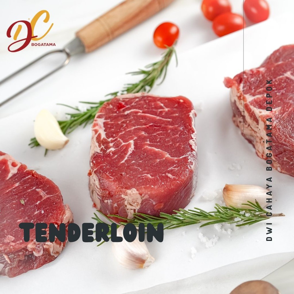

Tenderloin Has Dalam Sapi 200gr