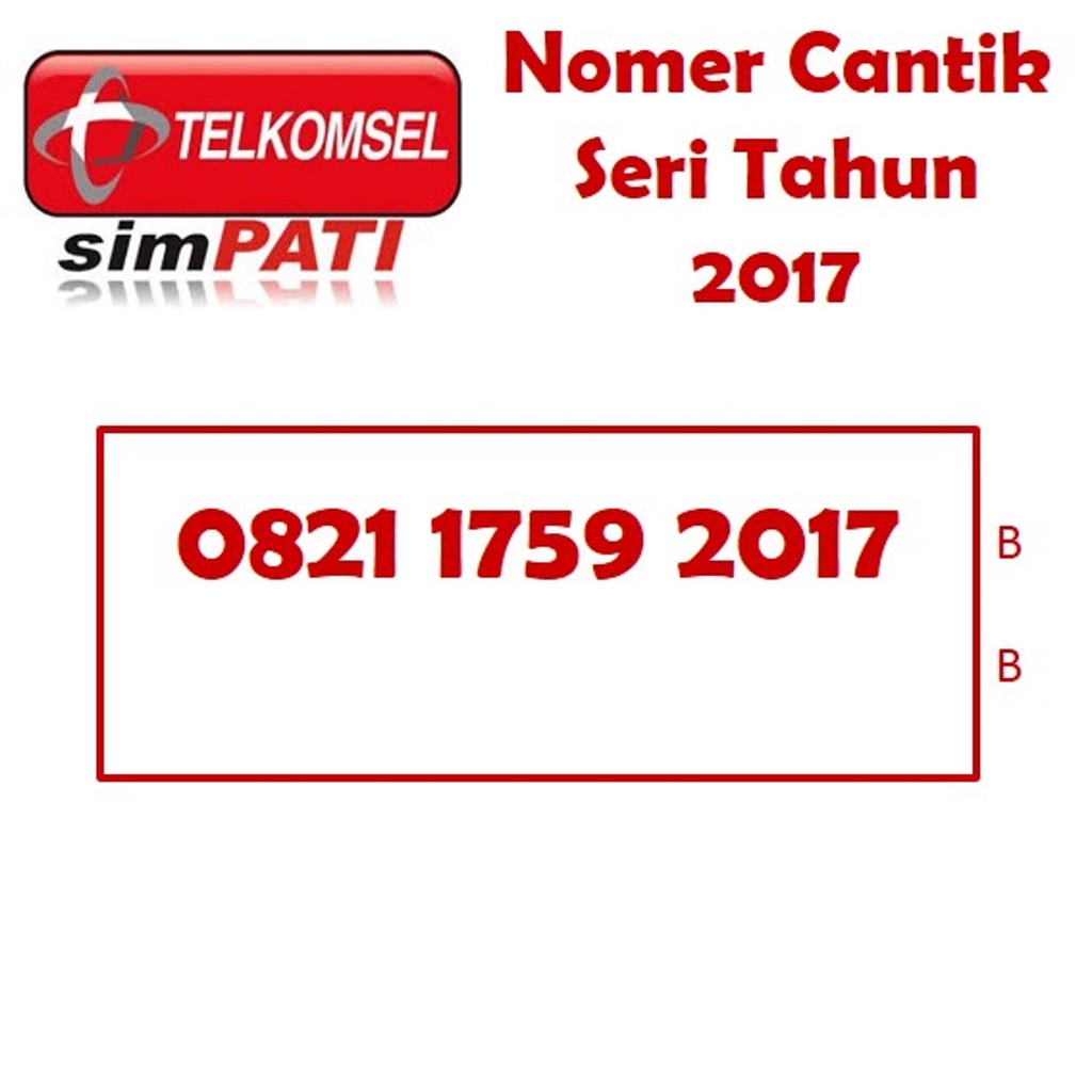 Nomor cantik simpati Telkomsel 4G lte nomer kartu perdana tahun 2017 OBRAL