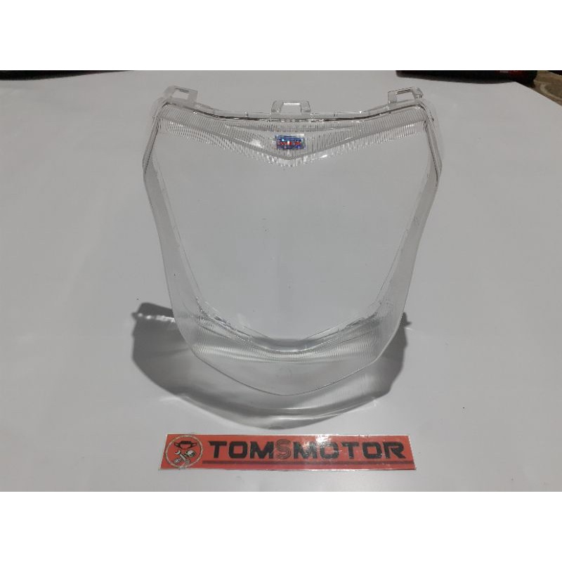 Kaca mika lampu depan yamaha vixion new 2012-2014 merk win mika depan new vixion 1PA