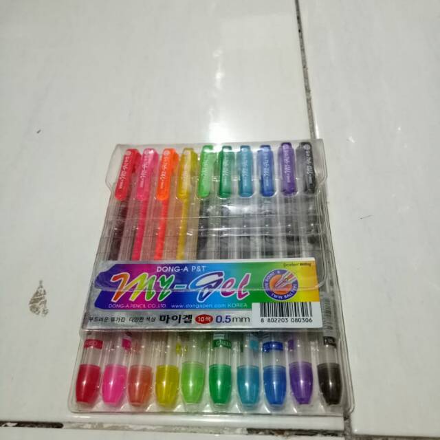 

Bolpen/ bolpoint 10 warna