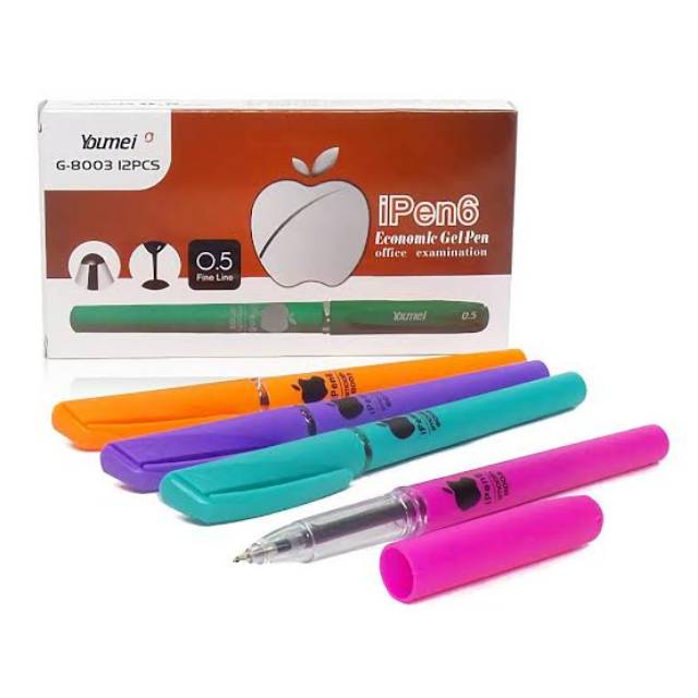 

Pulpen Apel IPen6 IPen-X YOUMEI G-8003 0.5mm (12pc)