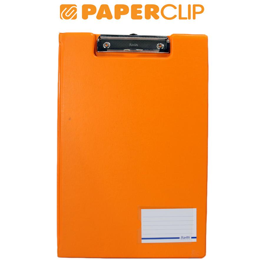 

CLIP BOARD FILE BANTEX 4211F FOLIO 64 ORANGE