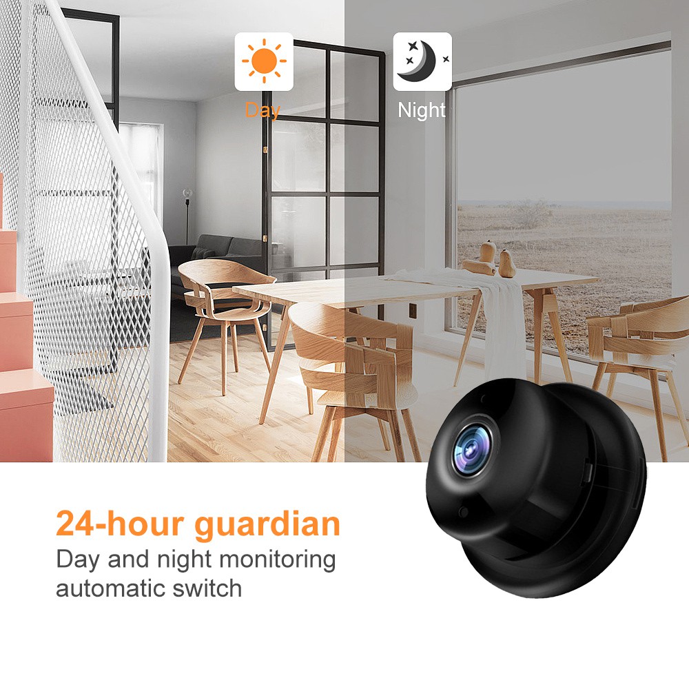 CCTV IP Camera V380 A1 MINI WIFI Spy Kamera IP HD 960P Wireless Hidden CCTV Panoramic Night Vision