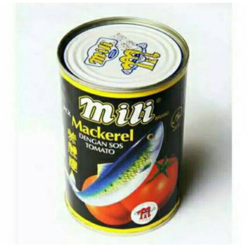 sarden Mili mackerel 425g / exp2026