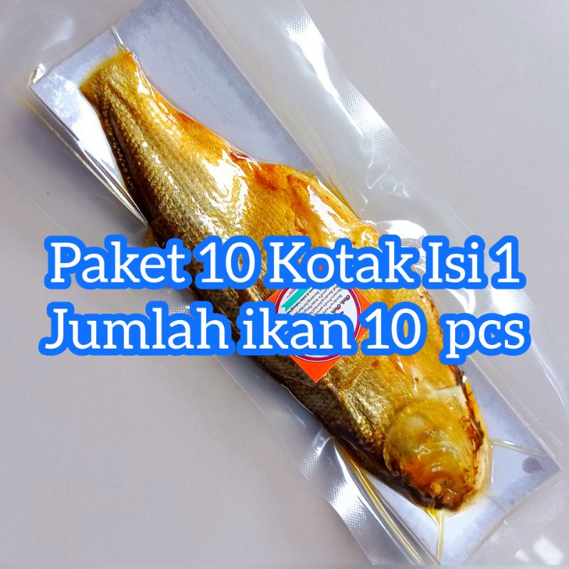 Paket Bandeng Presto 10 Pack Isi 1/2/3