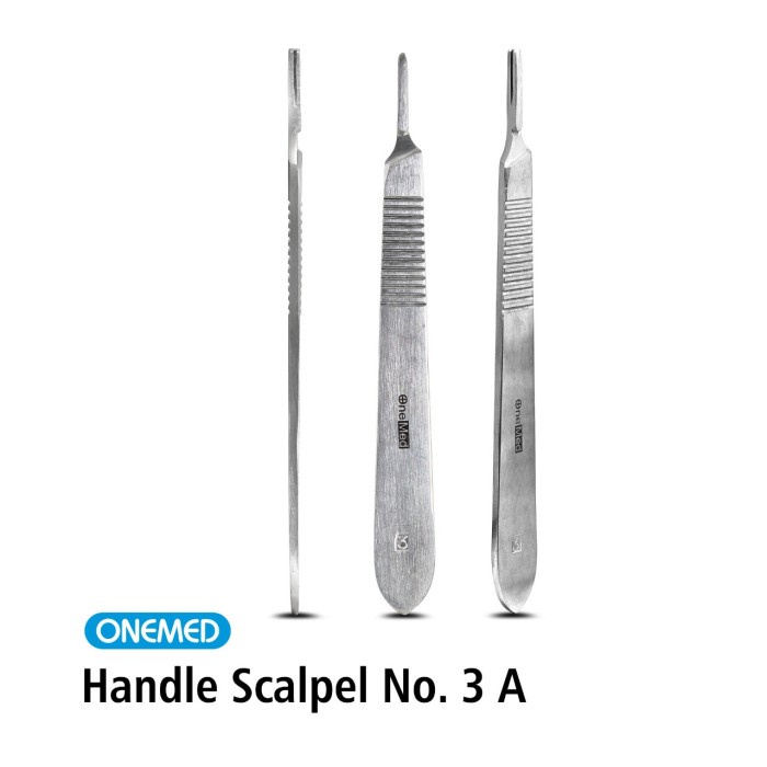 Handle Scapel No 3 OneMed OJ