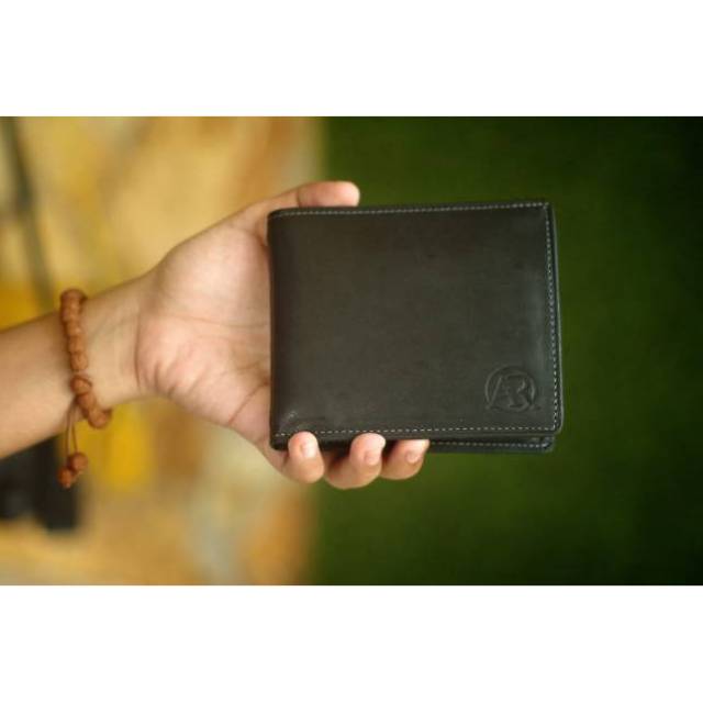 Aira Dompet Lipat Pria Kulit Asli Simple Stylish