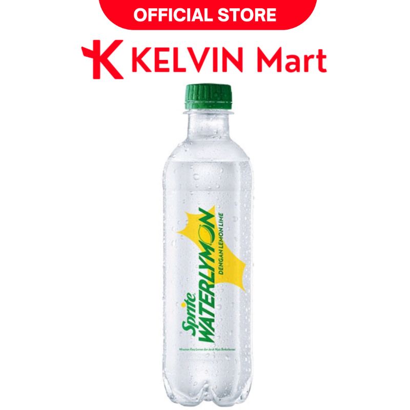 

Sprite Waterlymon Softdrink Btl 425mL | KELVIN Mart