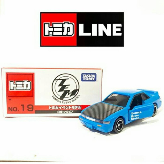 TOMICA EVENT MODEL NO 19 NISSAN SILVIA